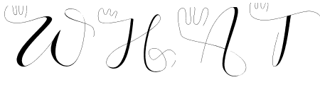 Hand Monogram