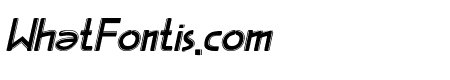 GEMOK ITALIC