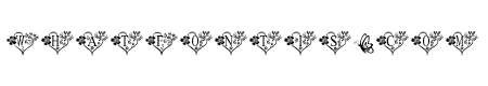HeartFloralMonogram