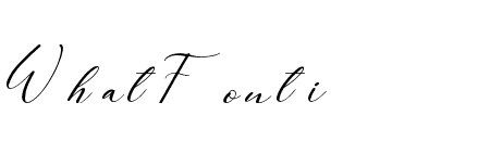 Queen Signature Italic