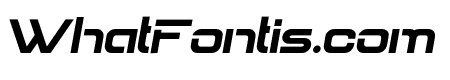 BRAVE Eightyone Italic