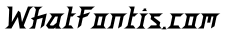 Western Monttero Italic