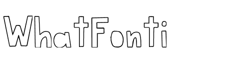 Juiceaholic Outline Font Regular