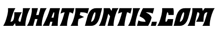 Halloween Hex Italic