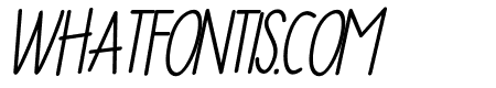 GOOD LUCK ! Italic
