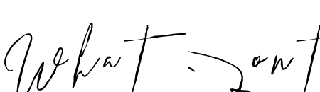 Manthantan Signature