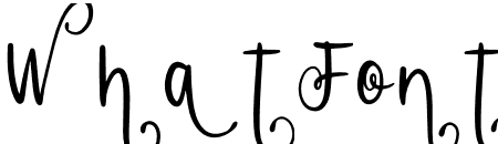 Blooms Font - Alt 1 Regular