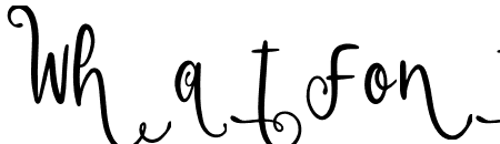Blooms Font - Alt 3 Regular