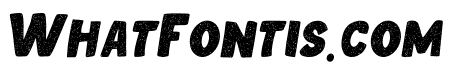 Moro Baby Bold Rough Italic