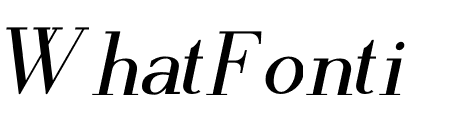 Florenchya Serif Italic
