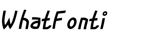 Little Fish Italic