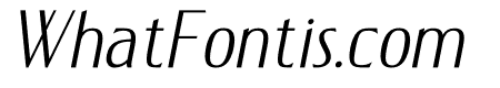 DELUXES MEDIUM ITALIC