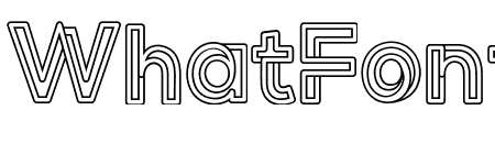 Exthing Hollow Bold