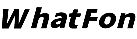 East Bold Italic