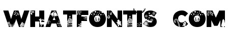 Tinsel & Glitter Silhouette Font Regular
