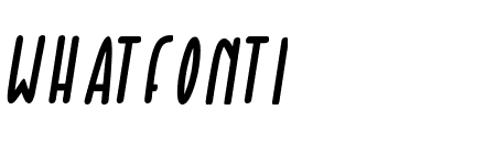 Ben Kidoz Italic