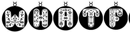 Relic Island 2 Monogram Regular