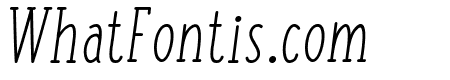 fish&chips bold italic