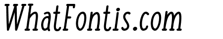 fish&chips extrabold italic