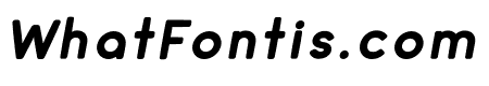 cream Bold italic