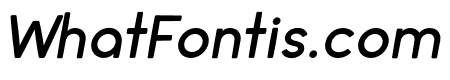 cream Regular italic