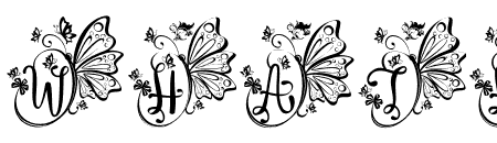 ButterflyMonogram