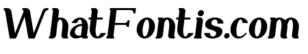 Gillalo Medium Italic