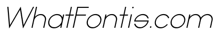 Oplosans Italic