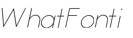 Oplosans Light Italic