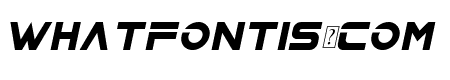 ND LOGOS Italic