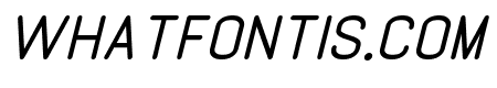 GABOED Thin Italic