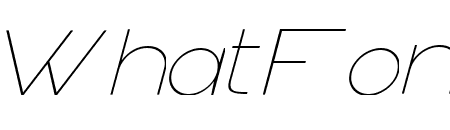 Aginoe Sans Italic