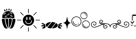 Homies Cupcake Dingbats