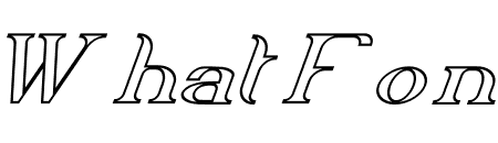 Delith Line Italic