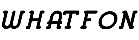 Cartos Italic