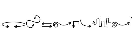 HandDrawnArrows