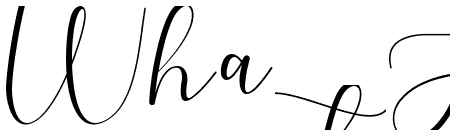 Sarilla Script