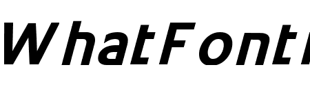 Roan Bold Italic