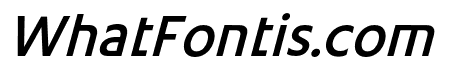 Roan-MediumItalic