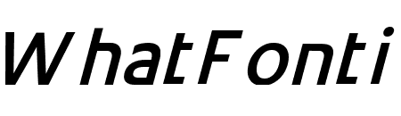 Roan Medium Italic