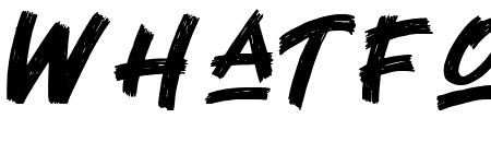 Black Rocker Italic