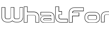 SHARY LINE ExtraBold