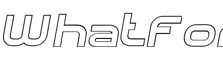 SHARY LINE italic ExtraBold
