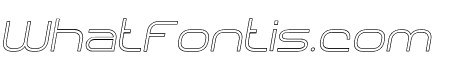 SHARY LINE italic Light