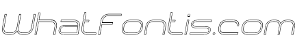 SHARY LINE italic UltraLight