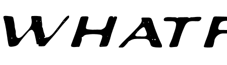 Vacant Italic Stamp