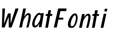 Behind The Scene Italic