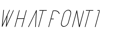 Bitter Space Light Italic
