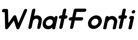 Virtual Italic