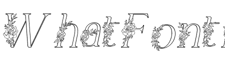 El Katana FloOne Light Outline Italic